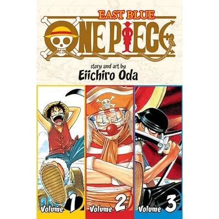One Piece (Omnibus Edition) Vol. 1 - Eiichiro Oda