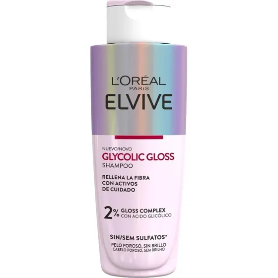 L'Oréal Paris Elvive Glycolic Gloss Shampoo 200 ml