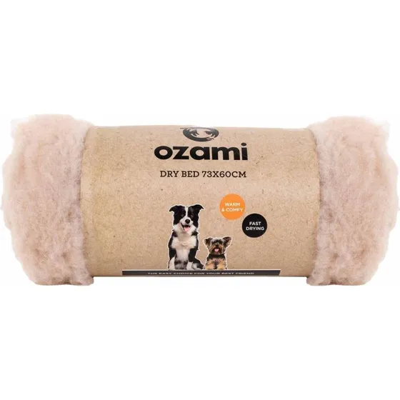 Ozami Tæppe Dry Bed - Beige - 60x45cm