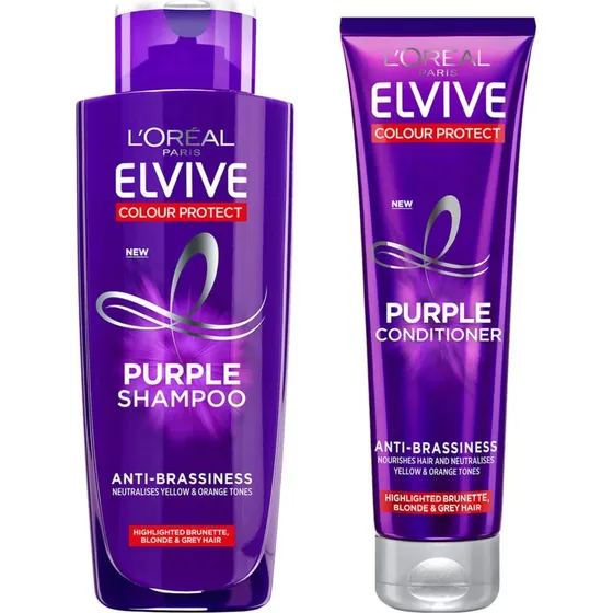 L'Oreal Elvive Colour Protect Purple Shampoo 200ml