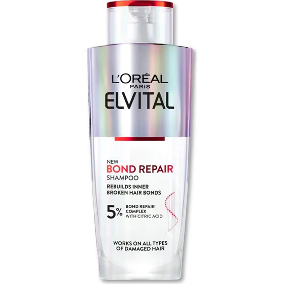 L'Oréal Paris Elvital Bond Repair Shampoo 200 ml