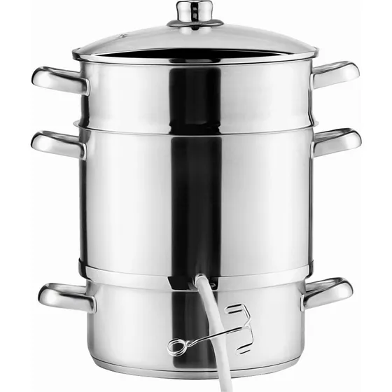 Day Saftkoger 8 liter i rustfrit stål