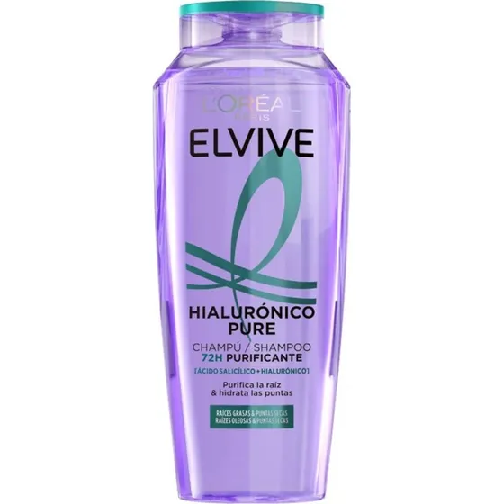 L'Oréal Paris Elvive Hyaluronic Pure Shampoo 380 ml