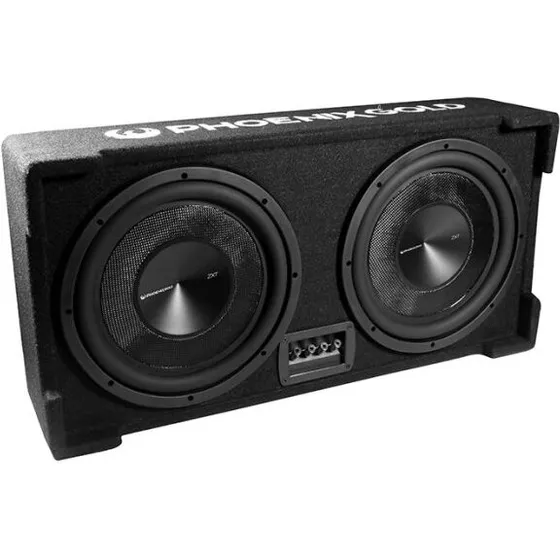 Phoenix Gold 2x12" 1000W/500W ZX212PBS 2Ω passiv subbox