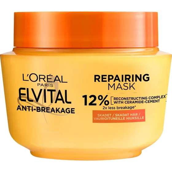 L'Oréal Paris Elvital Anti-Breakage Mask 300 ml