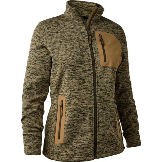 Deerhunter Lady Sarek Strikjakke dame - 44 - Butternut Melange