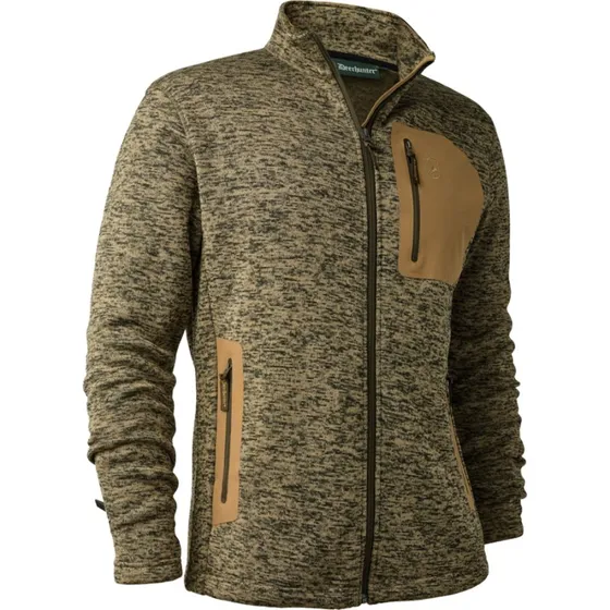Deerhunter Sarek Strikjakke Herre - XXL - Butternut Melange