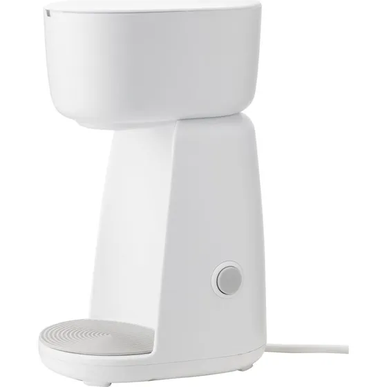 Stelton Foodie Single Cup kaffebrygger, hvid