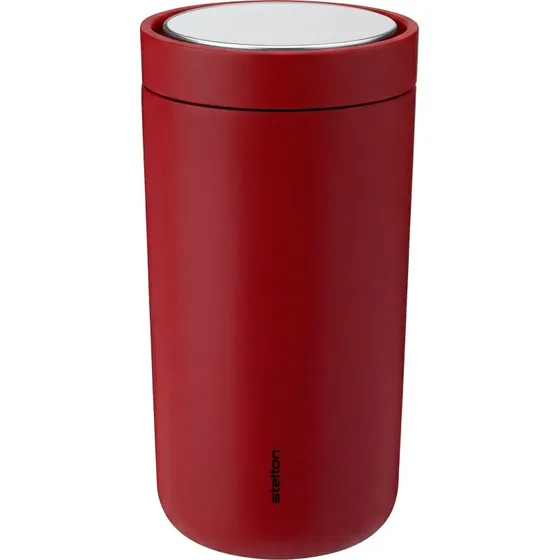 Stelton To Go Click termokrus 0,2 liter - Soft Cherry