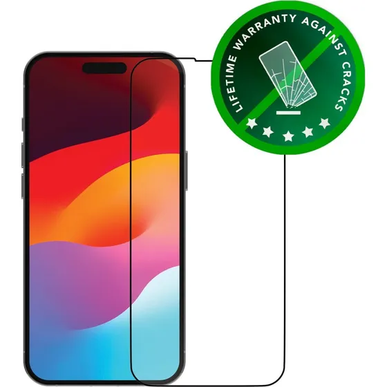 dbramante1928 Eco-shield Skærmbeskytter til iPhone 15 - Sort