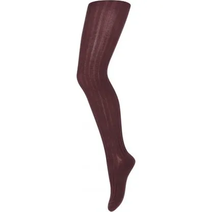 MP Strømpebukser til børn i merino uld - Grape Skin, 120