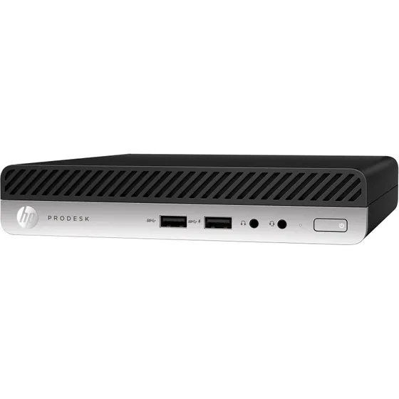 HP ProDesk 400 G5 Mini Desktop - i5 9500T, 8GB RAM, 256GB SSD