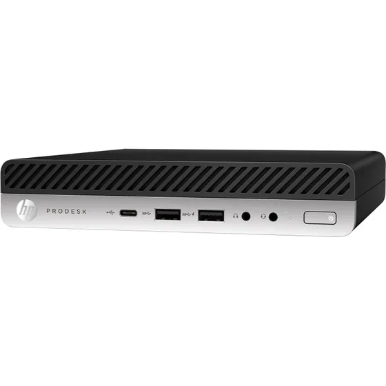 HP ProDesk 600 G5 Mini Desktop | i3-9100T | 8GB | 256GB | Win 11 Pro