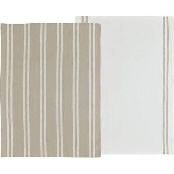 Södahl Soft Viskestykke 50 x 70 cm, 2 stk. Beige