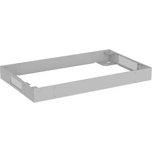Lanberg Sokkel til 19" skabe 600 x 1000 mm - Grå