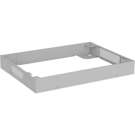 Lanberg Sokkel til 19" Gulvskab FF01/FF02 - 600 x 800 mm - Grå