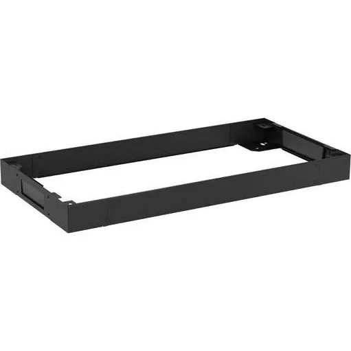 Lanberg Sokkel til 19" skab, 600 x 1200 mm - Sort