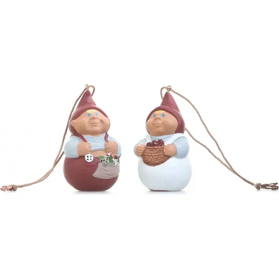 Klarborg Ka'vip nisse ophæng - Jonathan & Julie