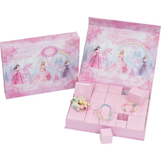 Tinka Prinsesse Julekalender med Accessories til børn