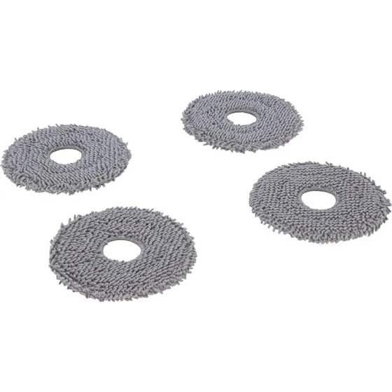Roborock QRevo Moppeklude - Antibakterielle - 4 stk.