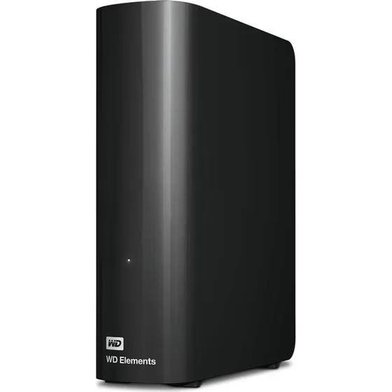 Western Digital WD Elements Ekstern Harddisk 14 TB - Sort