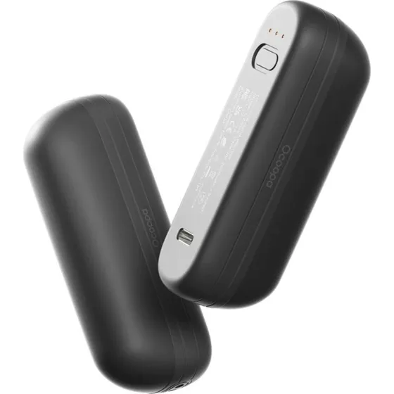 Ocoopa Genopladelige Håndvarmere UT2s Mini - Sort