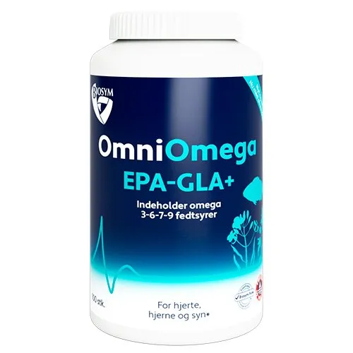Biosym OmniOmega EPA-GLA+ 100 kaps.