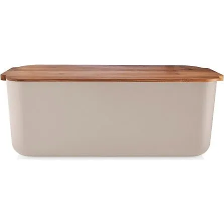 Eva Solo Nordic Kitchen Brødkasse i sand og bambus, 42 cm