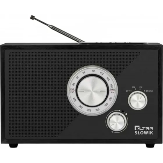 ELTRA Radio OR SLOWIK USB/BT Black