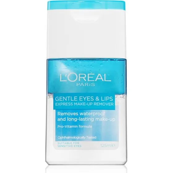 L'Oral Paris Make-Up Remover til Lber, jne & Ansigt 125 ml