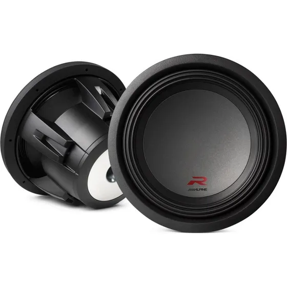 Alpine R-W12D2 R‑Serie 12" (30 cm) Subwoofer 2x2Ω