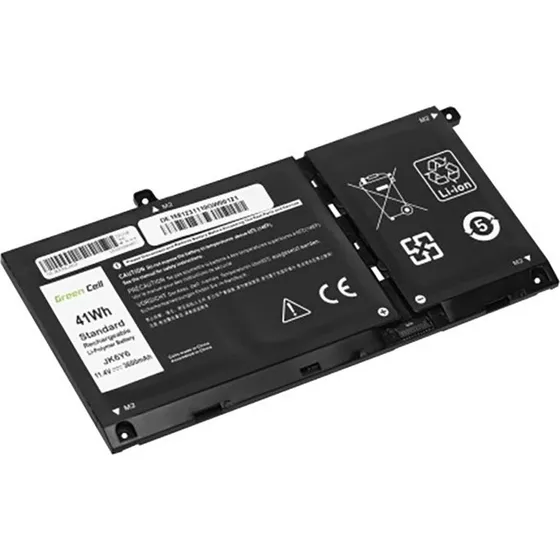 Green Cell JK6Y6 Batteri til Dell Latitude 3510 - 3600mAh