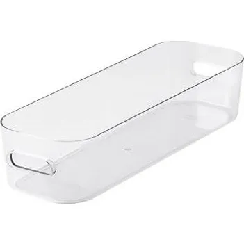 SmartStore Compact Clear Slim opbevaringsboks