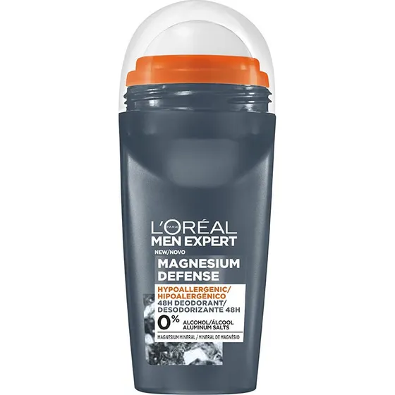 L'Oréal Paris Men Expert Magnesium Defence 48h Roll-On 50 ml