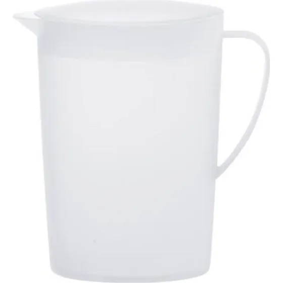 GastroMax Køleskabskande med låg, 2 liter