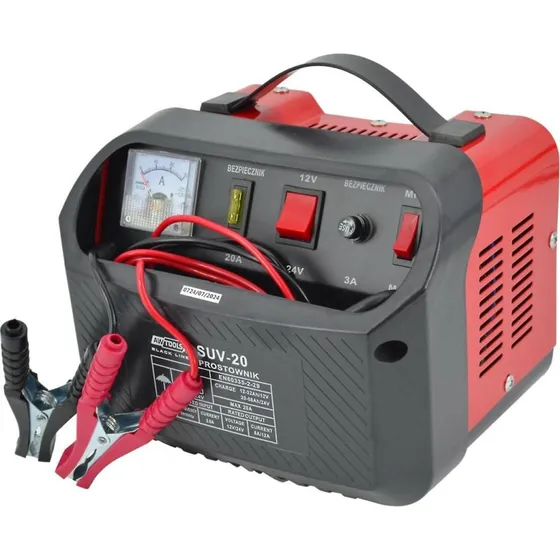 AWTOOLS SUV-20 Batterioplader 12V/24V Black Line