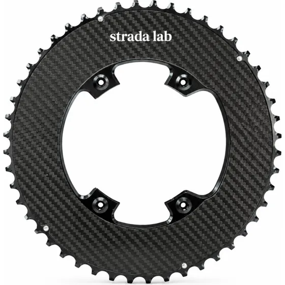 Strada Lab 2x EVO Carbon Klingesæt 36/52t 110x4 BCD