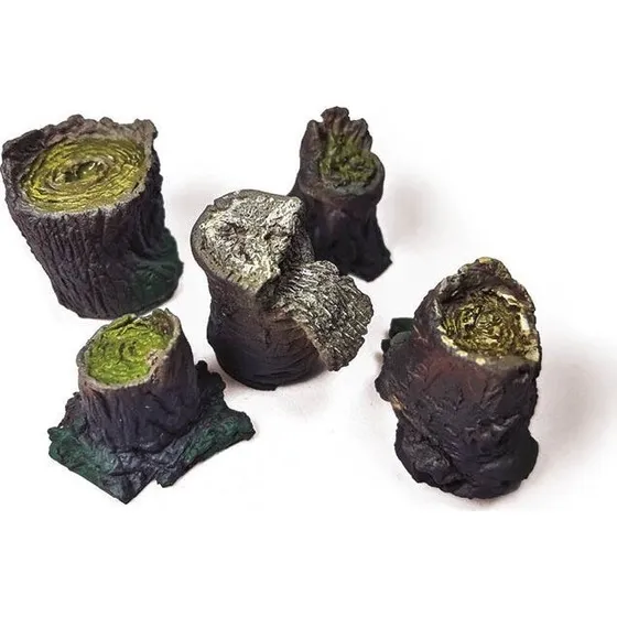 Vallejo Scenics Small Stumps 1:35 - 5 stk (SC306)