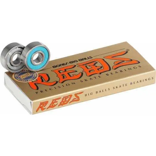 Bones Reds Big Balls Kuglelejer 8-pak