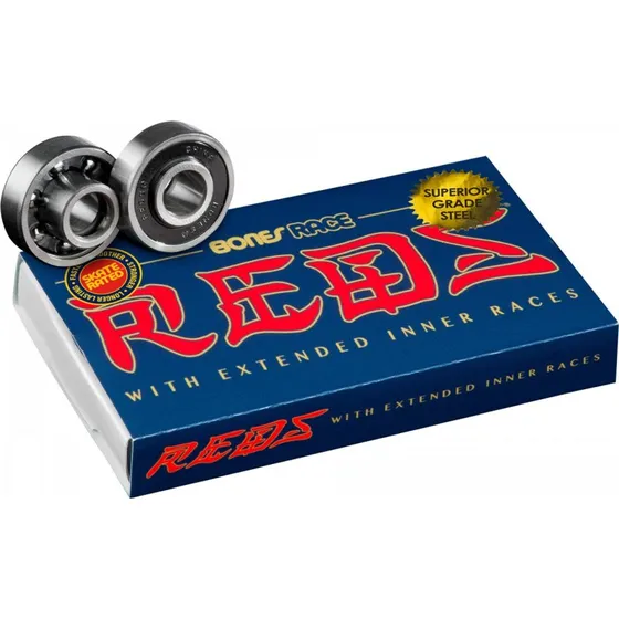 Bones Race Reds Kuglelejer 8-pak