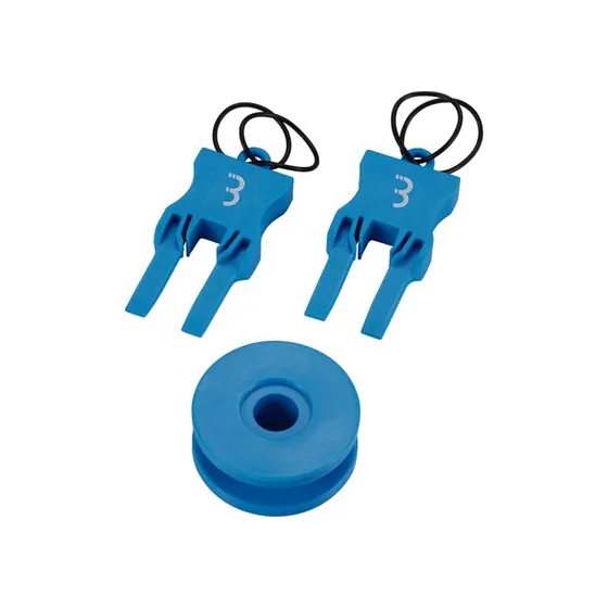 BBB ThruGrip transportsæt med 2 stk. Disc adaptorer