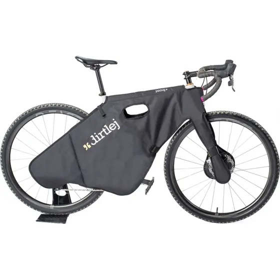 Dirtlej Bikewrap – Beskyttelse til gravelcykel ved transport