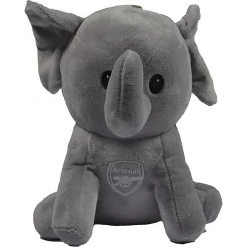 Arsenal FC Elephant Plush Toy - Officielt licenseret bamse