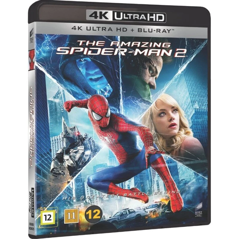 Marvel The Amazing Spider-Man 2 - 4K Ultra HD Blu-Ray