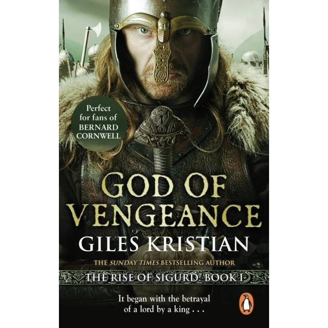 Giles Kristian: God of Vengeance (Bog)