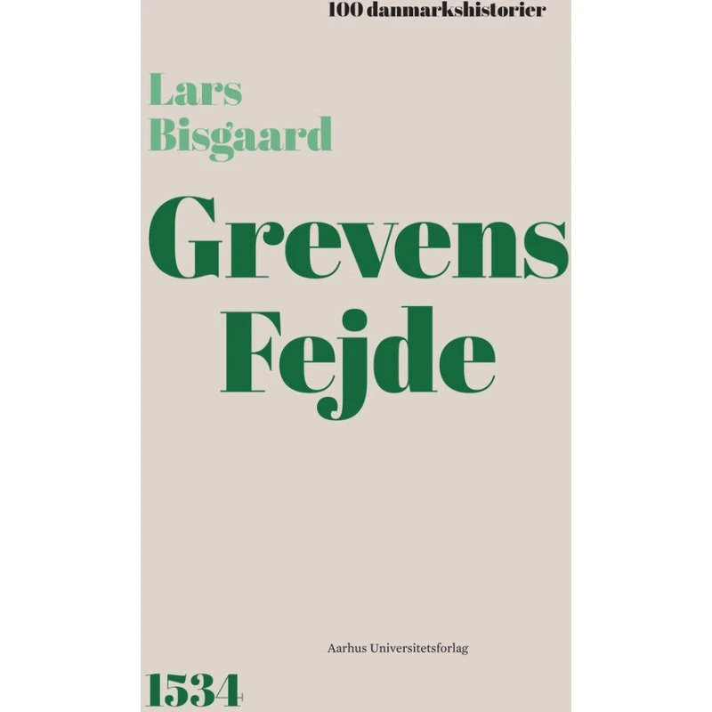 Grevens Fejde - Lars Bisgaard (Lydbog)