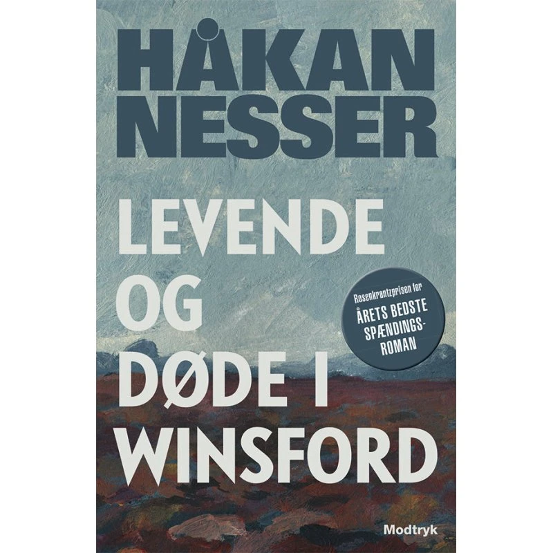 Levende og døde i Winsford - Trykt bog