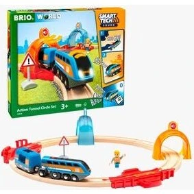 Brio Smart Tech Action Tunnel Circle Sæt 33974