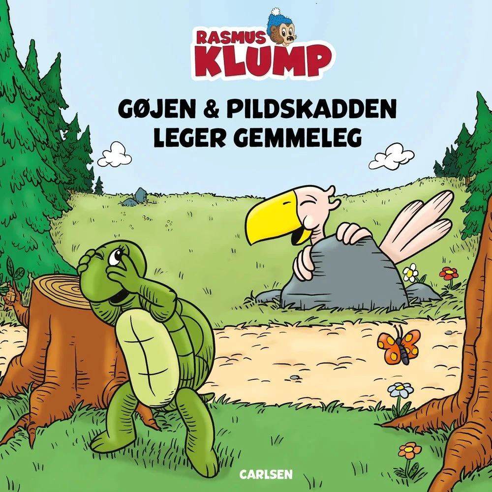 Gøjen & Pildskadden leger gemmeleg - Kim Langer - Lydbog