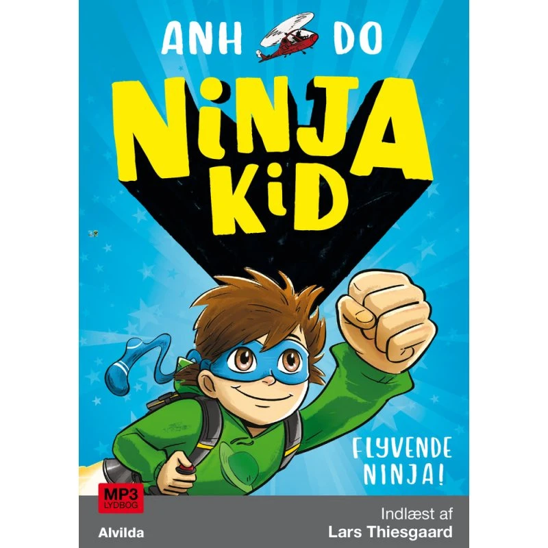 Ninja Kid 2: Flyvende ninja - Anh Do (Lydbog)